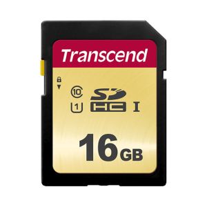 トランセンド Transcend トランセンド TS16GSDC500S SDカード 16GB UHS-I U1 MLC