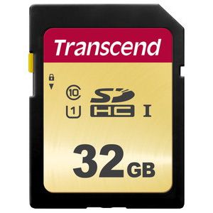 トランセンド Transcend トランセンド TS32GSDC500S SDHC 32GB UHS-I U1 MLC SDカード Transcend