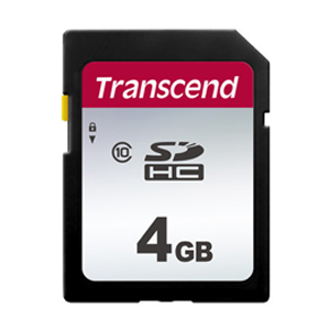 トランセンド Transcend トランセンド SDHC 4GB TS4GSDC300S Class10 SDカード