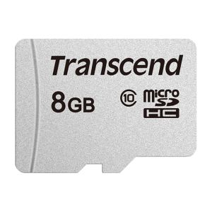 トランセンド Transcend microSDHC 8GB Class10 アダプタなし TS8GUSD300S 読出し(最大)95 MB/s書込み(最大)45 MB/s