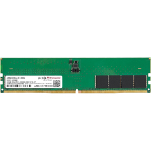 トランセンド Transcend トランセンド JM4800ALE-32G 32GB JM DDR5 4800 U-DIMM 2Rx8 2Gx8 CL40 1.1V