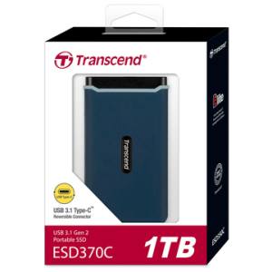 トランセンド Transcend トランセンド TS1TESD370C USB 3.1 Gen2 ポータブルSSD ESD370C 1TB