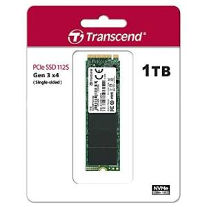 トランセンド Transcend トランセンド 1TB PCIe SSD 112S M.2 2280 NVMe PCIe Gen3 x4 3D TLC 片面実装