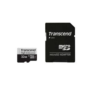 トランセンド Transcend トランセンド microSDカード 32GB TS32GUSD350V UHS-I U1 Class10 SDカード変換アダプタ付