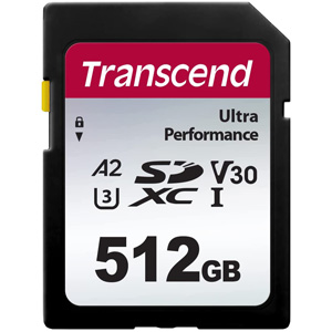 トランセンド Transcend トランセンド TS512GSDC340S 512GB SD Card UHS-I U3 A2 Transcend