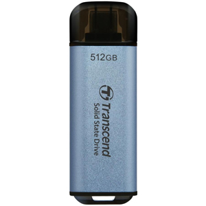トランセンド Transcend トランセンド Transcend TS512GESD300C 512GB USB External SSD ESD300C USB 10Gbps Type C