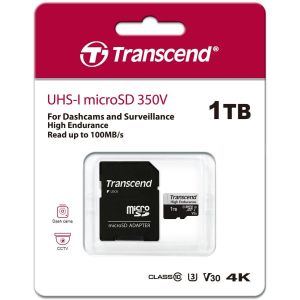 トランセンド Transcend トランセンド TS1TUSD350V マイクロSD microSDXCカード 1TB UHS-I U3 High Endurance Transcend