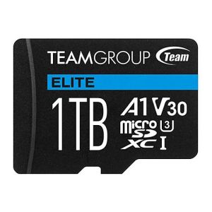 チーム TEAM チーム TEAUSDX1TIV30A103 microSD U3 V30 1TB