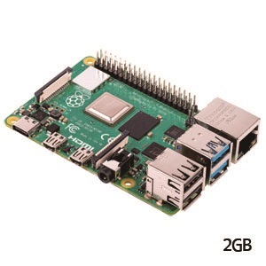 ラズベリー・パイ Raspberry Pi ラズベリー・パイ Raspberry Pi 4 Model B 2GB UK 187-4653 ラズパイ 技適マーク取得済