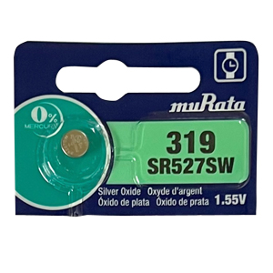ムラタ MURATA ムラタ SR527SW (319) 酸化銀電池 ×1個