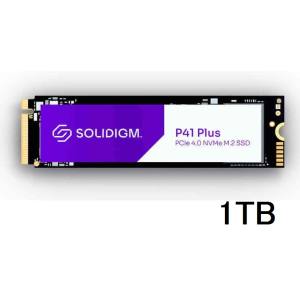 Solidigm Solidigm P41 Plus SSDPFKNU010TZX1 SSD M.2 Type2280 メーカー1年保証