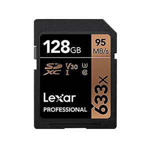 レキサー Lexar 海外リテール品 レキサー SDXC 128GB LSD128CB633 SDカード