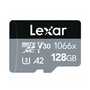 レキサー Lexar (B品 パッケージ破損品 中身新品) レキサー LMS1066128G-BNANG microSDXCカード 128GB 1066x UHS-I U3 V30 A2 海外版