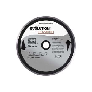 エボリューション EVOLUTION エボリューション 200DIA フューリー3 替刃 ダイヤモンドホイールチップソー 210mm