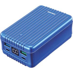 ゼンデュア ゼンデュア ZDA8PDP-BLUE-PL モバイルバッテリー SUPER TANK ブルー 26800mAh
