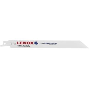 レノックス LENOX LENOX 1855567 バイメタルセーバーソーブレード B814R 200mm×14山 25枚入り レノックス
