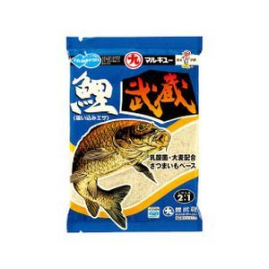 マルキュー マルキュー 鯉武蔵(こいむさし) 700g×30袋 【1ケース】