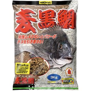 ヒロキュー HIROKYU ヒロキュー 麦黒鯛 8袋 1ケース