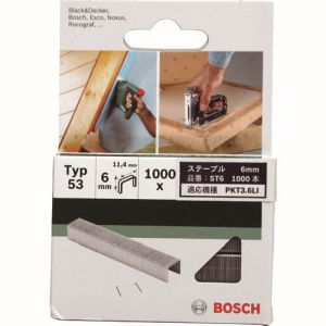 ボッシュ BOSCH ボッシュ ST6 ステープル 6mm BOSCH
