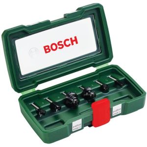 ボッシュ BOSCH ボッシュ PR-RB6 ルータービットセット