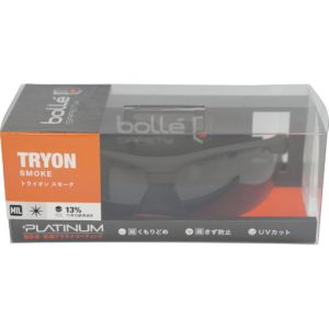 bolle bolle PSSTRYO443BL TRYON BSSIマットブラック スモークレンズ ブリスタパッケージ