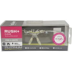 bolle bolle RUSHPG00JBL RUSH+ピンクリボン クリアレンズ JIS ブリスタパッケージ