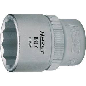 ハゼット HAZET HAZET 880Z-18 ソケットレンチ 12角タイプ 差込角9.5mm 対辺18mm ハゼット