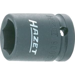 ハゼット HAZET HAZET 900S-17 インパクト用ソケット 差込角12.7mm 対辺寸法17mm ハゼット