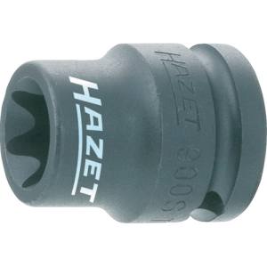 ハゼット HAZET HAZET 900S-E18 インパクト用TORX E ソケットレンチ 差込角12.7mm  ハゼット