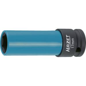 ハゼット HAZET HAZET 903SLG-17 インパクト用ロングホイールナットソケットレンチ 6角 12.7mm  ハゼット