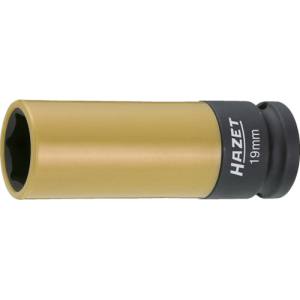 ハゼット HAZET HAZET 903SLG-19 インパクト用ロングホイールナットソケットレンチ 6角 12.7mm  ハゼット