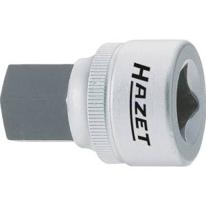 ハゼット HAZET HAZET 985-8 ショートヘキサゴンソケット 差込角12.7mm ハゼット