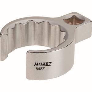 ハゼット HAZET HAZET 848Z-12 クローフートレンチ フレアタイプ 対辺寸法12mm ハゼット
