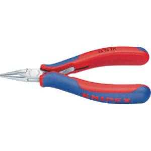 クニペックスツールズ KNIPEX KNIPEX 3521-115 精密用プライヤー 半丸115mm クニペックスツールズ