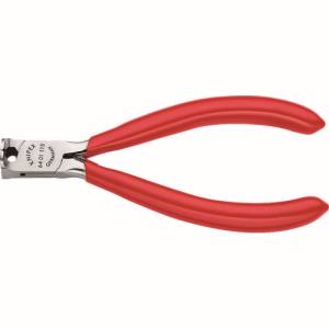 クニペックスツールズ KNIPEX KNIPEX 6401-115 エレクトロニクスエンドカッティングニッパー クニペックスツールズ