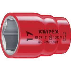 クニペックスツールズ KNIPEX KNIPEX 2899205 絶縁ソケット 3/8X10mm クニペックスツールズ