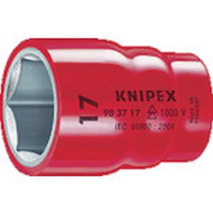 クニペックスツールズ KNIPEX KNIPEX 2899236 絶縁ソケット 3/8X11mm クニペックスツールズ