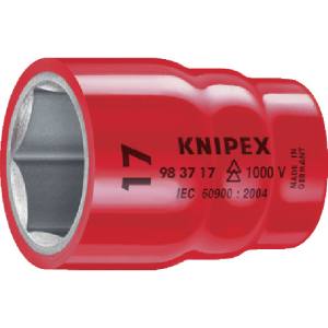 クニペックスツールズ KNIPEX KNIPEX 9837-14 絶縁ソケット 3/8X14mm クニペックスツールズ