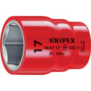 クニペックスツールズ KNIPEX KNIPEX 2902584 絶縁1000Vソケット 1/2 1 クニペックスツールズ