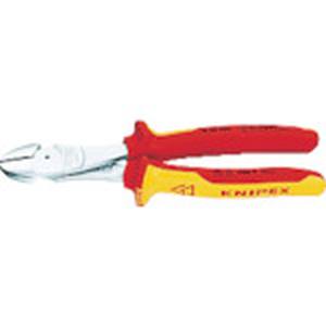 クニペックスツールズ KNIPEX KNIPEX 7406-180 絶縁1000V強力型ニッパー 180mm クニペックスツールズ