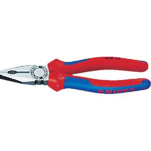 クニペックスツールズ KNIPEX KNIPEX 0302-180 ペンチ 180mm クニペックスツールズ