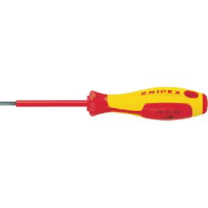 クニペックスツールズ KNIPEX KNIPEX 9813-4.0 絶縁六角棒ドライバー 1000V クニペックスツールズ