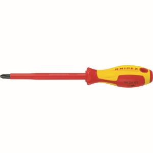 クニペックスツールズ KNIPEX KNIPEX 9824-00 + 絶縁ドライバー 1000V クニペックスツールズ