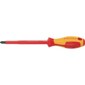 クニペックスツールズ KNIPEX KNIPEX 9824-01 + 絶縁ドライバー 1000V クニペックスツールズ