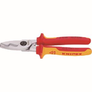 クニペックスツールズ KNIPEX KNIPEX 9516-200 絶縁1000Vケーブルカッター 200mm クニペックスツールズ