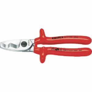 クニペックスツールズ KNIPEX KNIPEX 9517-200 絶縁ケーブルカッター 1000V クニペックスツールズ