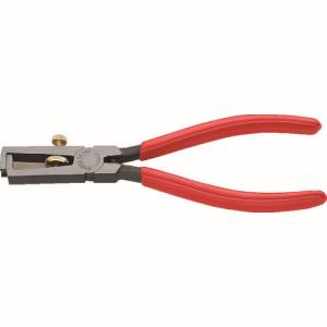 クニペックスツールズ KNIPEX KNIPEX 1101-160 エンドワイヤーストリッパー クニペックスツールズ