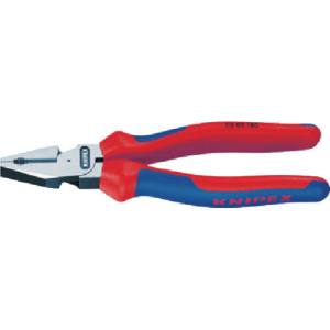 クニペックスツールズ KNIPEX KNIPEX 0202-180 強力型ペンチ 180mm クニペックスツールズ