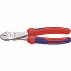 クニペックスツールズ KNIPEX KNIPEX 7405-140 強力型ニッパー140mm クニペックスツールズ