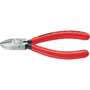 クニペックスツールズ KNIPEX KNIPEX 7681-125 125mm 精密用ニッパー 125mm クニペックスツールズ